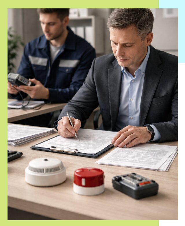 Получение добровольного пожарного сертификата в Казани