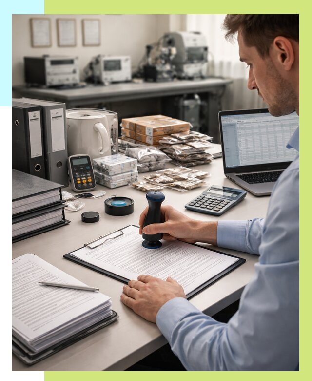 Декларация соответствия на продукцию в Казани от 8494 р.| Алешин-Кзн