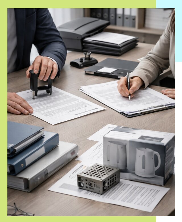 Оформление деклараций соответствия на продукцию в Казани