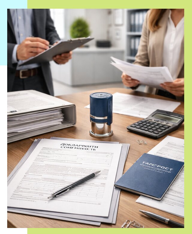 Декларация соответствия ТР ТС в Казани от 8494 р., Алешин-Кзн