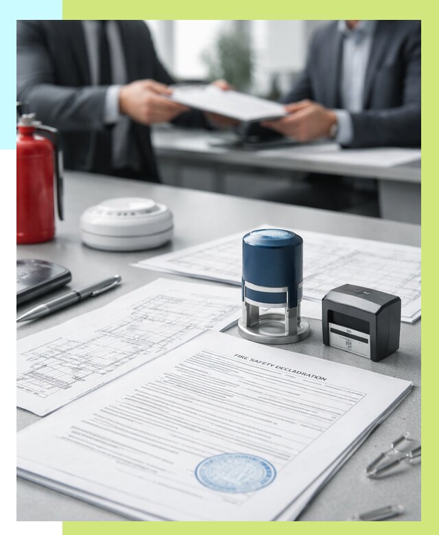 Декларация пожарной безопасности в Казани от 8494 р. | Алешин-Кзн