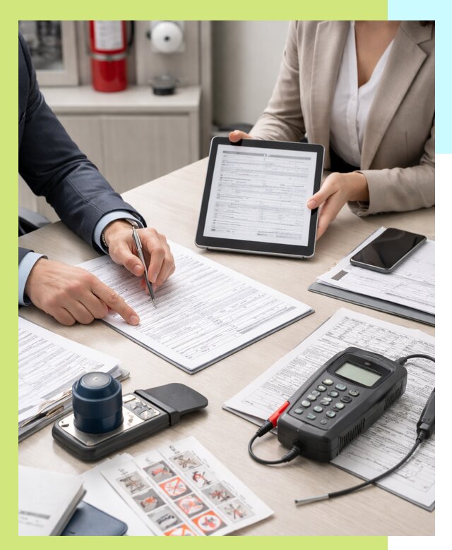 Оформление декларации пожарной безопасности в Казани для продукции