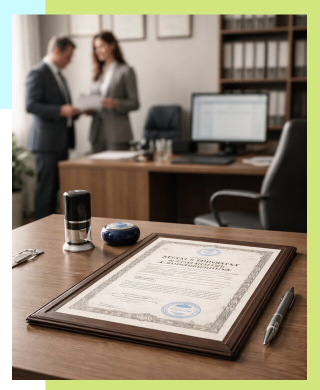 Свидетельство о регистрации продукции в Казани от 9555 р.|Алешин-Кзн