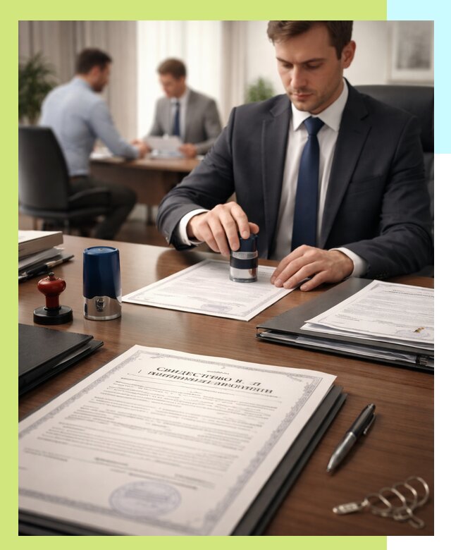 Оформление свидетельства о государственной регистрации в Казани