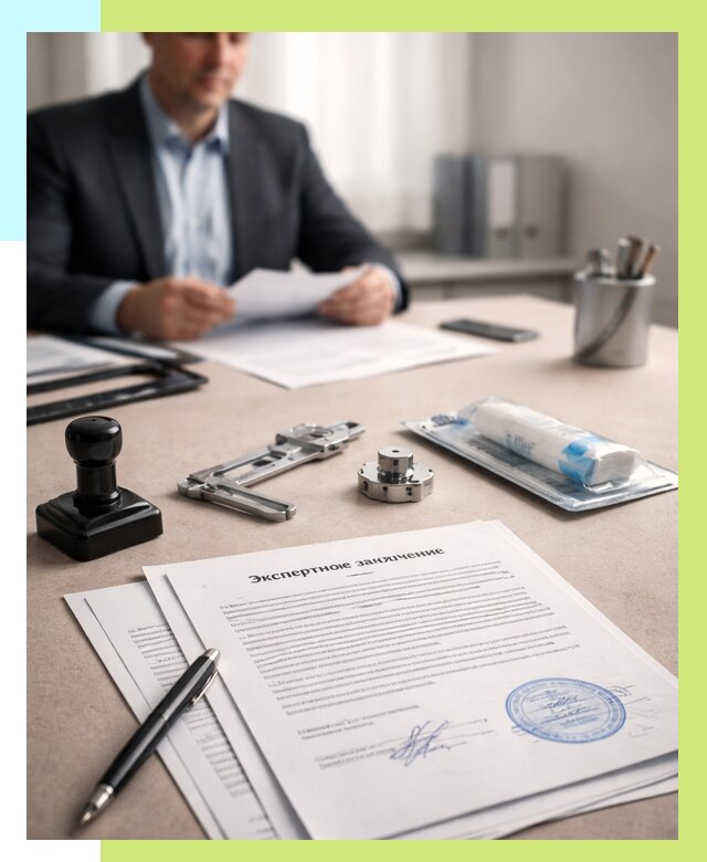 Экспертное заключение на продукцию в Казани от 9024 р. | Алешин-Кзн