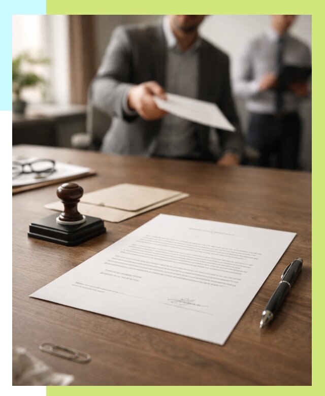 Отказное письмо по сертификации в Казани от 3716 р. | Алешин-Кзн