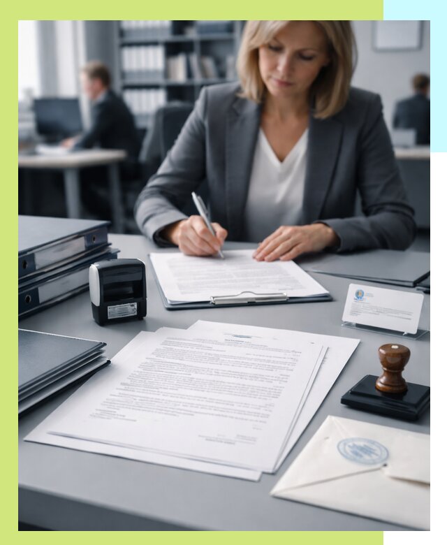 Оформление отказного письма для продукции и оборудования в Казани