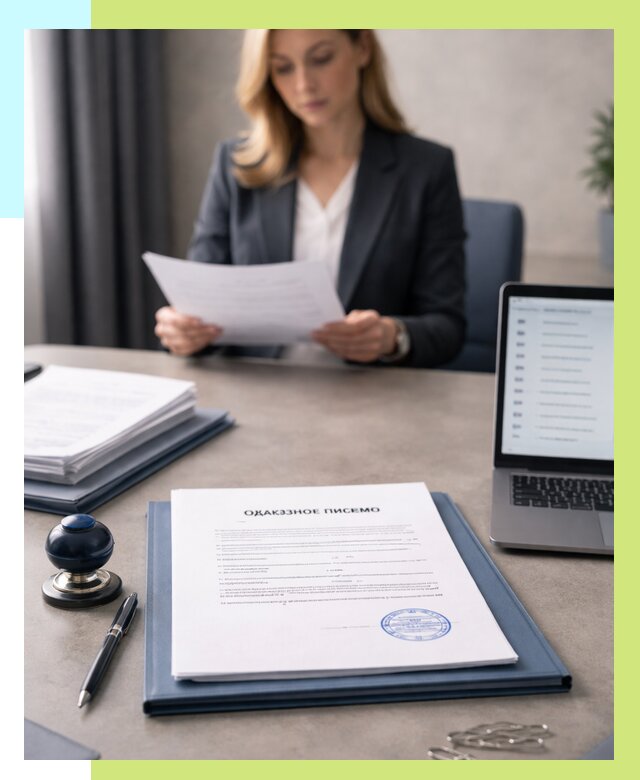 Отказное письмо для маркетплейсов в Казани от 2654 р., Алешин-Кзн