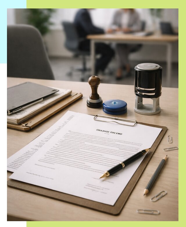 Отказное письмо для Wildberries в Казани от 2654 р. | Алешин-Кзн