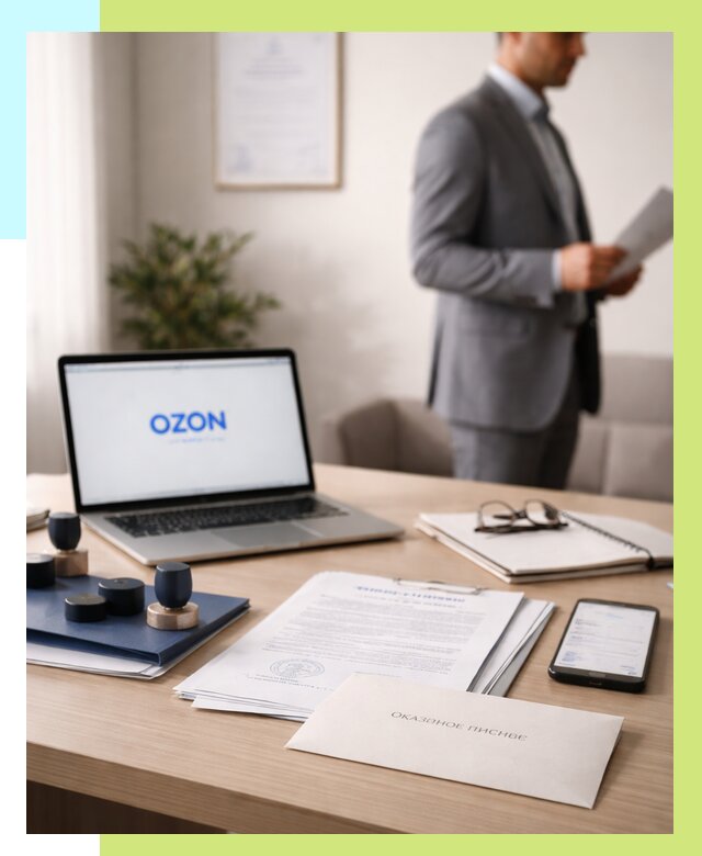 Отказное письмо для Ozon в Казани от 3716 р. | Алешин-Кзн