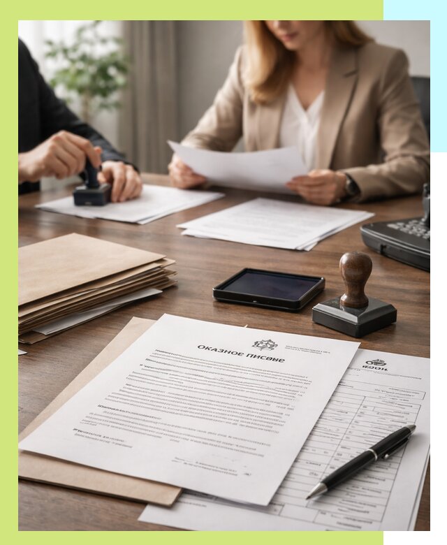 Оформление отказного письма для Ozon в Казани профессионально