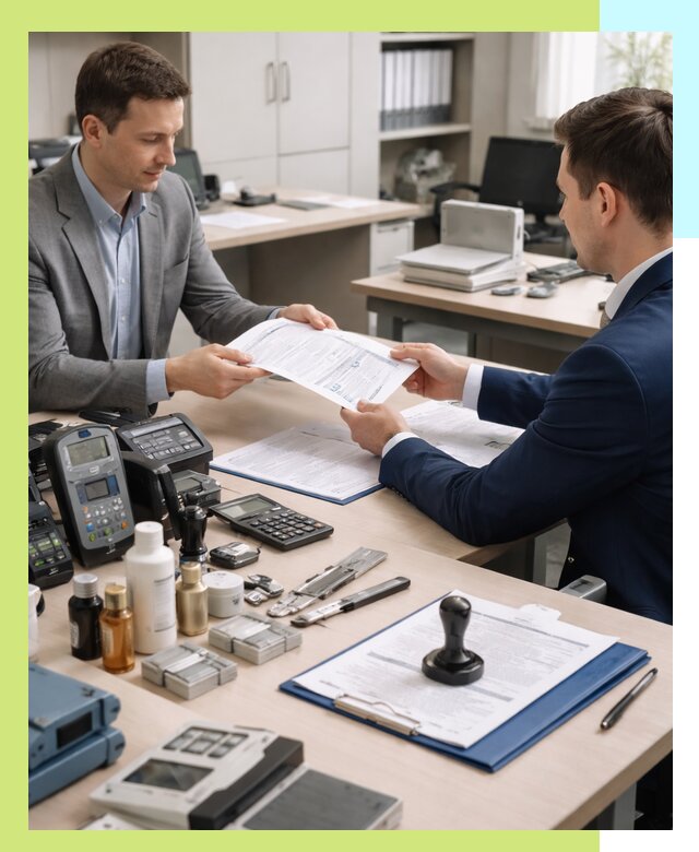 Оформление и получение заключения РЧЦ для оборудования в Казани