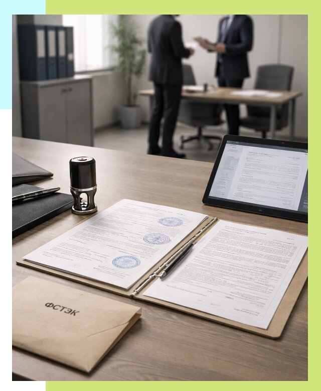 Заключение ФСТЭК в Казани от 26543 р. Оформить в Алешин-Кзн