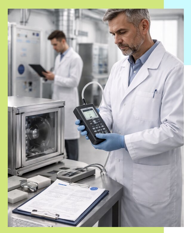 Оформление озонового заключения для продукции и оборудования в Казани