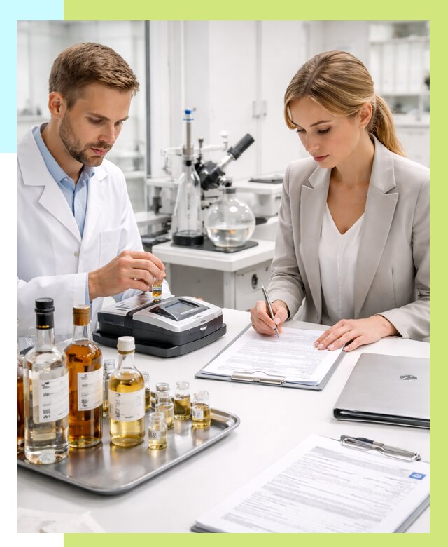 Заключение о спиртосодержании в Казани, от 5309 р., Алешин-Кзн