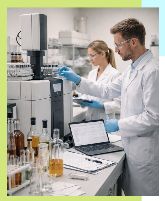 Выдача заключения о спиртосодержании продукции в Казани