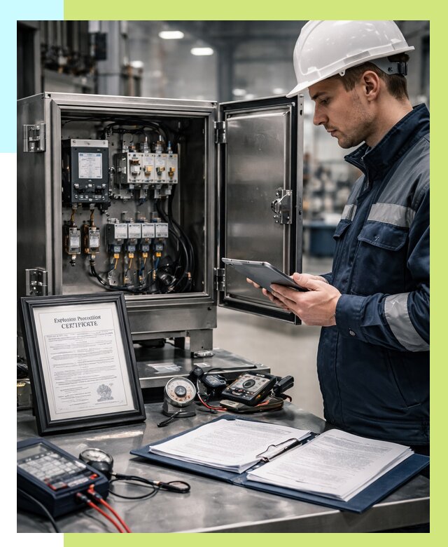 Сертификат взрывозащиты в Казани от 47777 р. | Алешин-Кзн