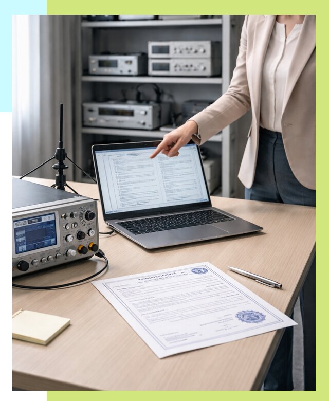 Сертификат ЭМС в Казани от 47777 р. - оформить в Алешин-Кзн