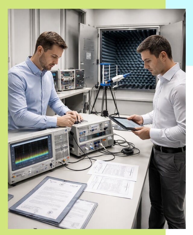 Оформление и выдача сертификата ЭМС для продукции в Казани