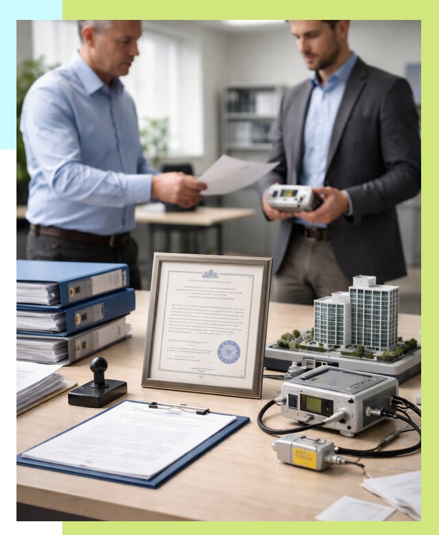 Сертификат сейсмостойкости в Казани от 26543 р. | Алешин-Кзн