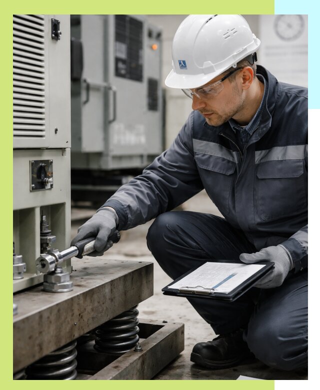 Сертификат сейсмостойкости для зданий и оборудования в Казани