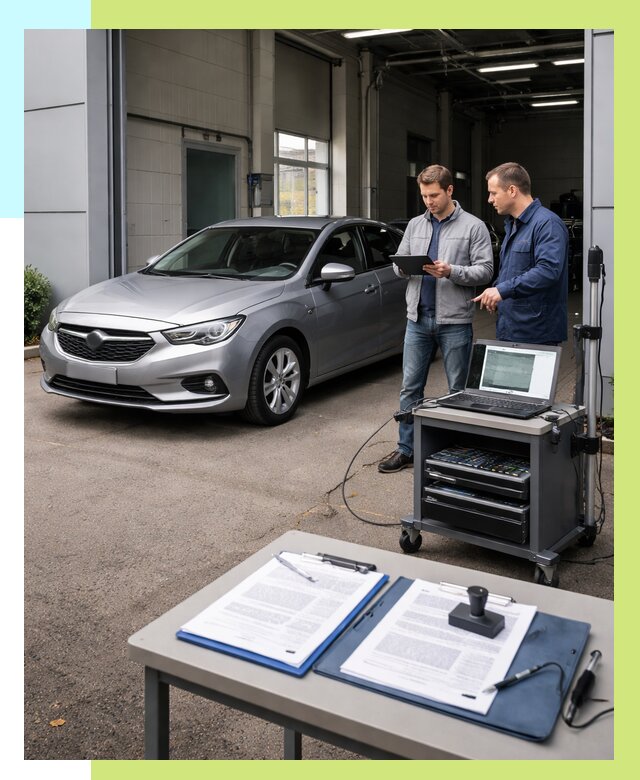 СБКТС на автомобиль в Казани от 7963 р. — заказать | Алешин-Кзн