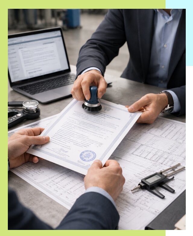 Оформление сертификата промышленной безопасности в Казани