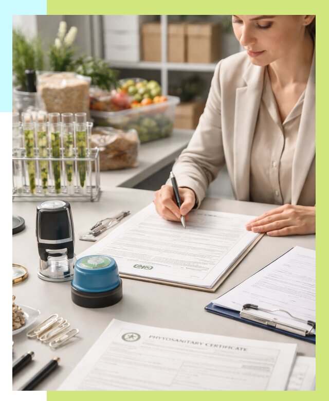 Фитосанитарный сертификат оформить в Казани от 4778 р. | Алешин-Кзн