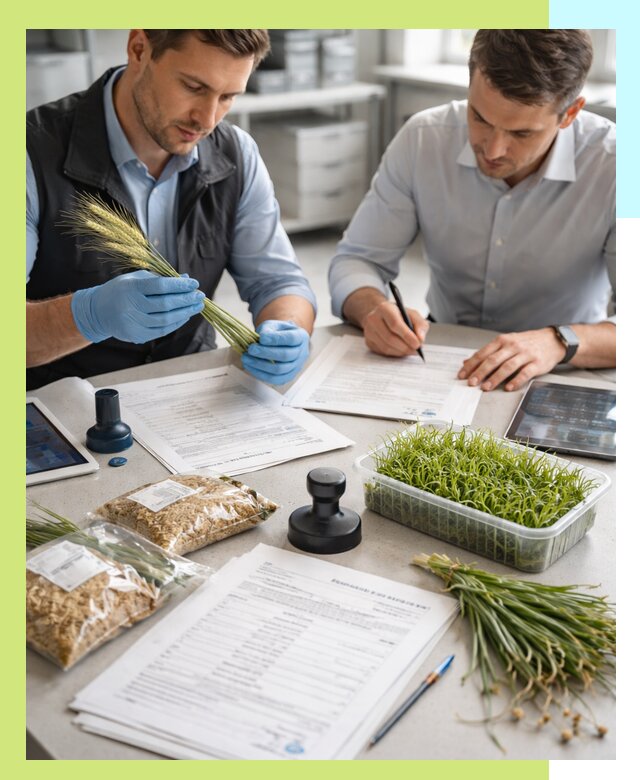 Оформление фитосанитарного сертификата в Казани под ключ