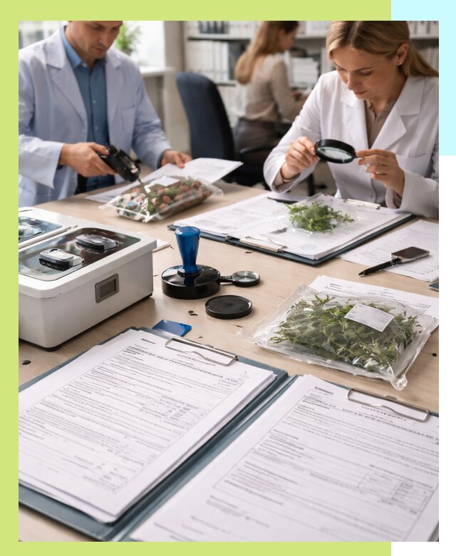 Оформление карантинного сертификата для растений в Казани