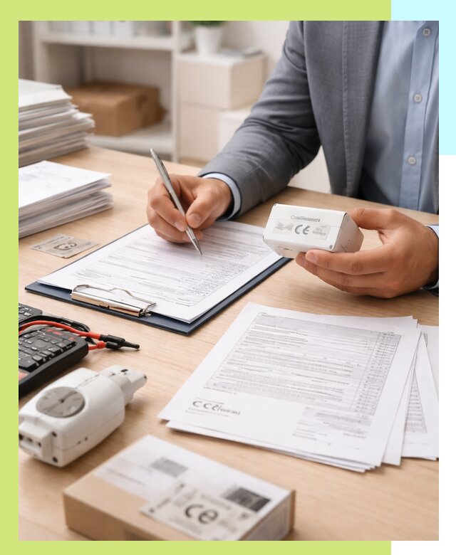Получение CE сертификата соответствия продукции в Казани