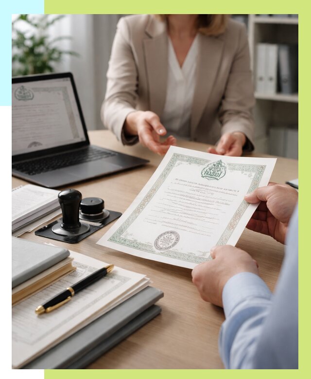 Халяль сертификат в Казани, получить от 15926 р. | Алешин-Кзн