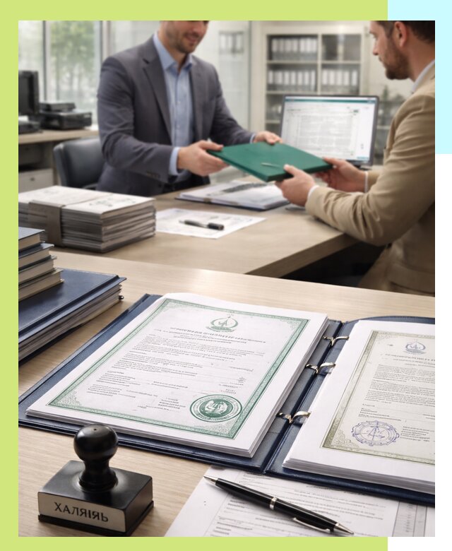 Выдача Халяль сертификата для продукции и услуг в Казани