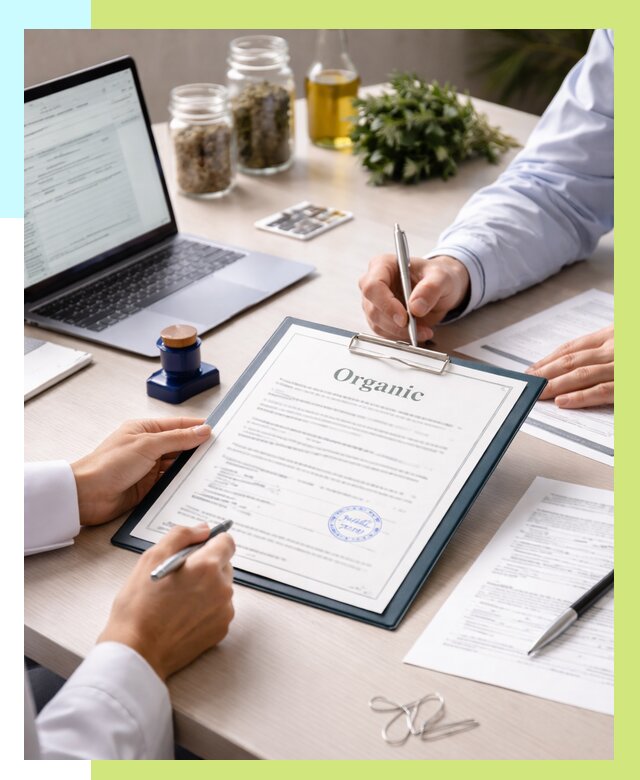 Оформление сертификат органик в Казани от 31851 р. | Алешин-Кзн
