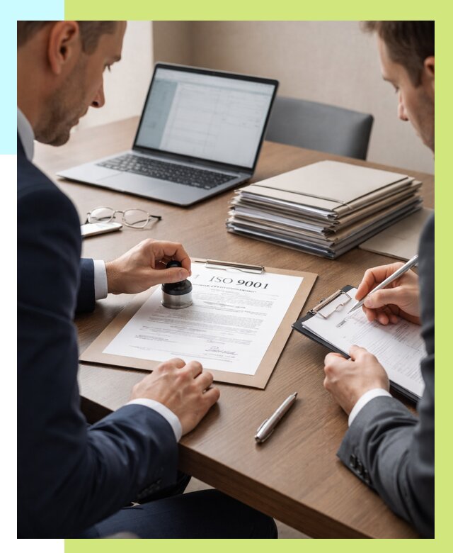 Сертификат ISO 9001 в Казани купить от 84936 р. | Алешин-Кзн