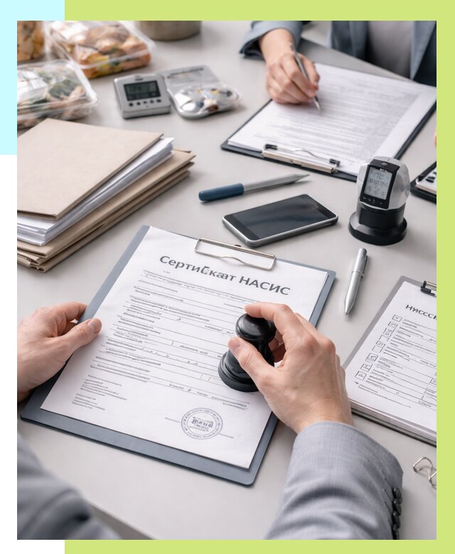 Сертификат HACCP в Казани под ключ от 19111 р. срочно Алешин-Кзн