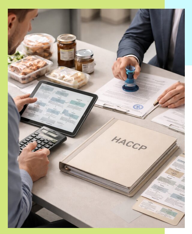 Получение сертификата HACCP для пищевых предприятий в Казани