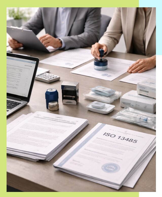 Сертификат ISO 13485 для производства медизделий в Казани