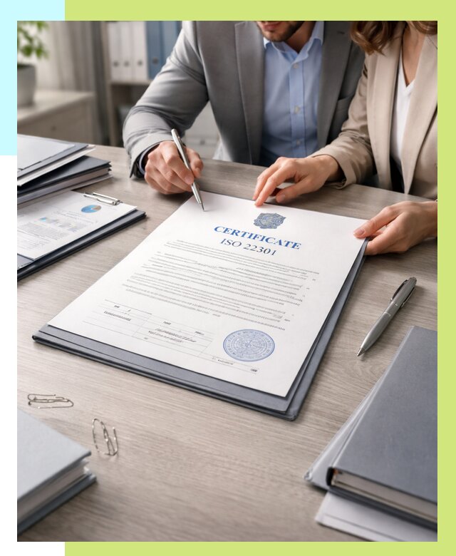 Сертификат ISO 22301 в Казани от 47777 р. | Алешин-Кзн срочно