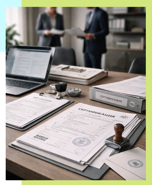 Сертификат ISO 28000 в Казани под ключ от 84936 р. - Алешин-Кзн