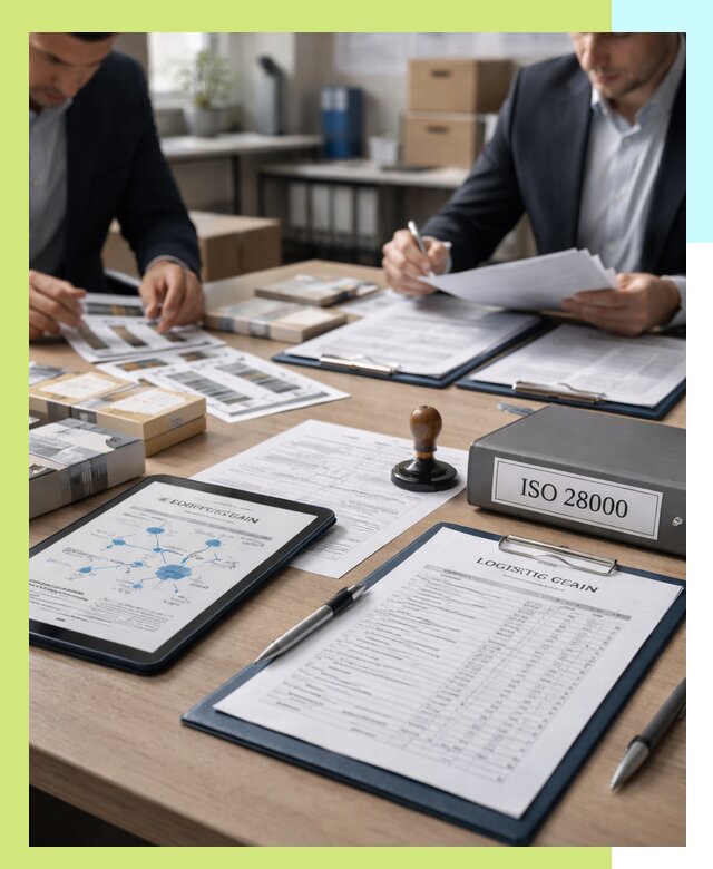 Получение сертификата ISO 28000 по безопасности цепи поставок в Казани