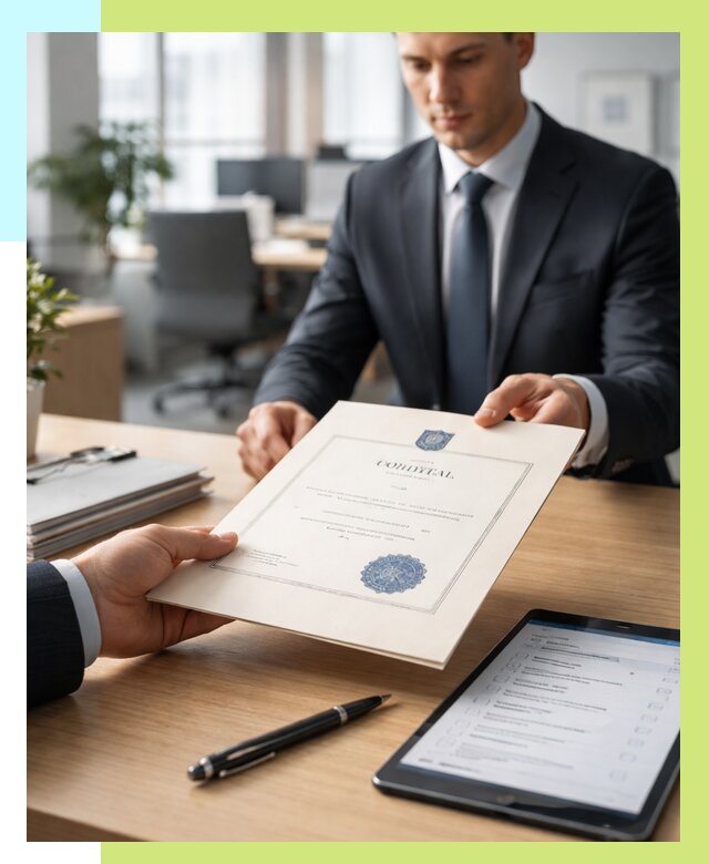 Сертификат ISO 30301 в Казани от 37160 р. | Алешин-Кзн - под ключ