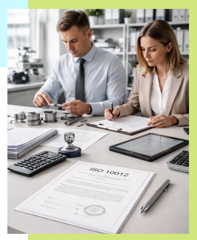 Сертификат ISO 10012 в Казани от 26543 р. — Алешин-Кзн