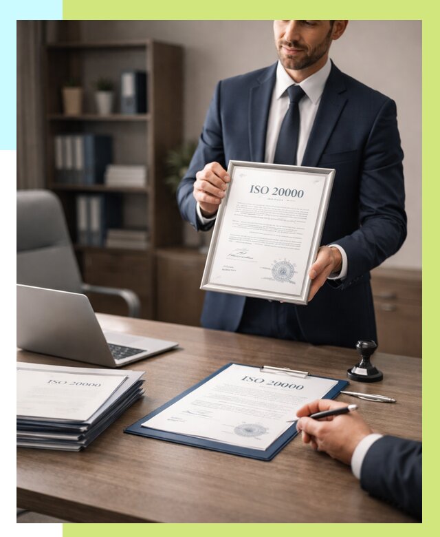 Сертификат ISO 20000 в Казани под ключ от 127404 р., Алешин-Кзн