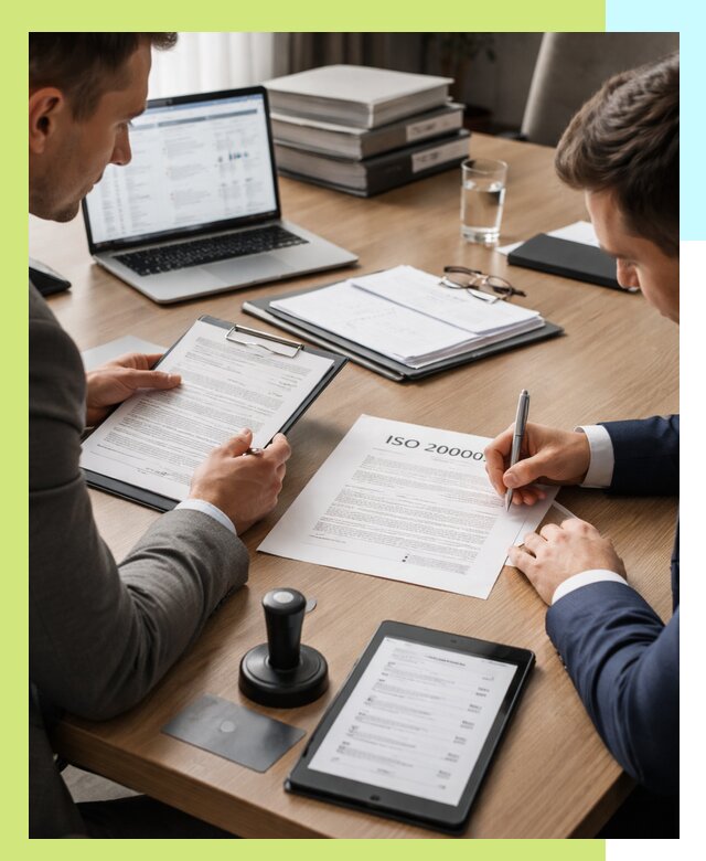 Получение сертификата ISO 20000 для ИТ-услуг в Казани