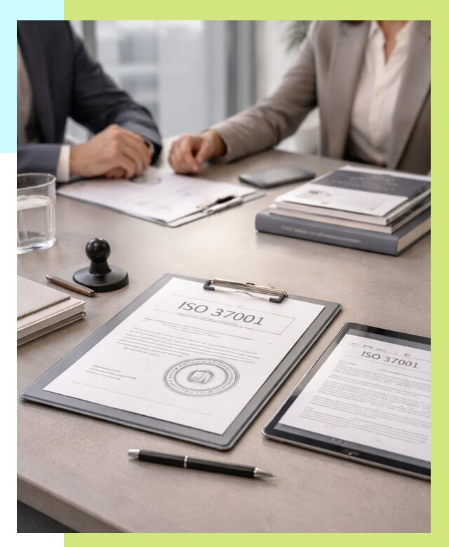 Сертификат ISO 37001 в Казани оформить от 127404 р. Алешин-Кзн