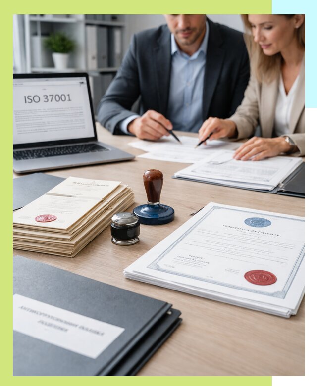 Получение сертификата ISO 37001 по системе борьбы с коррупцией в Казани