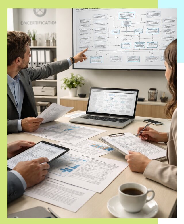 Внедрение и сертификация интегрированной системы менеджмента в Казани