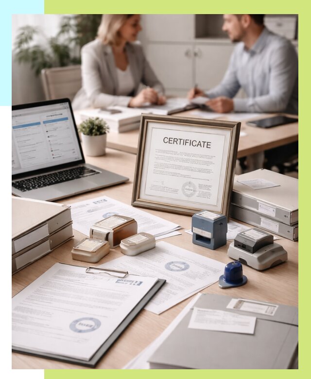 Сертификация компании в Казани от 47777 р. | Алешин-Кзн — заказ