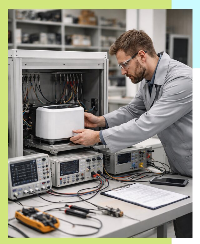 Лабораторные испытания продукции и подтверждение качества в Казани